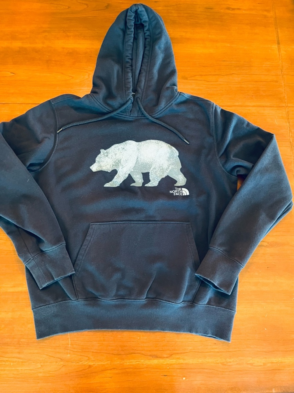 The North Face Bear Pullover Hoodie Navy Menβs M